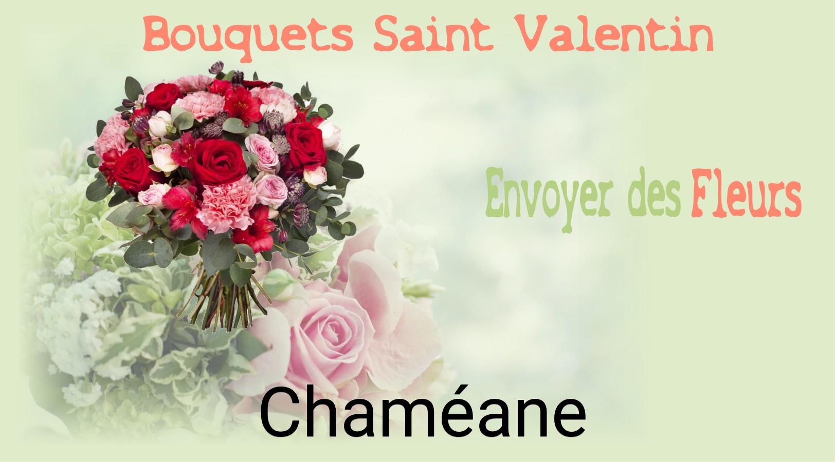 Roses de Saint-Valentin livrées à Chaméane